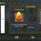 15 golden eggs slot